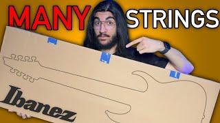 I FINALLY Have An 8 String (Unboxing)