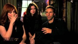 Alessandro Nivola, Christina Hendricks, Alice Englert 'Ginger & Rosa' TIFF 2012