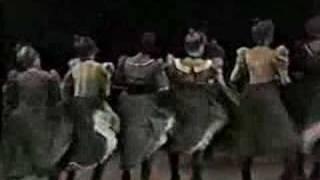 Chita Rivera and the Rockettes in Can-Can