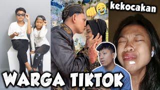 WARGA TIKTOK SANGAT KOCAK DAN BIKIN EMOSI!!