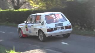 Rallye Critérium Cévennes 2015 -  ES2 La Cadière Sumène - Championnat de France