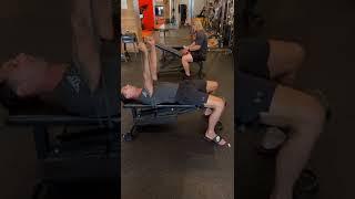 Banded Oscillating Bench Press