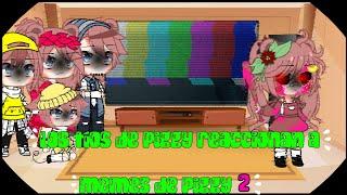 °~Los tíos de Piggy reaccionan a memes de piggy~° |•invitada especial...•| ^ 2 parte^