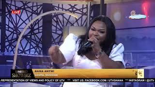 Rama Antwi @UnitedShowbiz on #UTV with MzGee 30/12/23