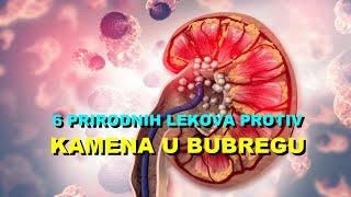 6 PRIRODNIH LEKOVA PROTIV KAMENA U BUBREGU