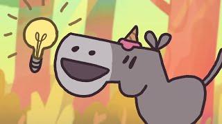 How to Be a Unicorn | Joy | Funny Toons | Beano Toons