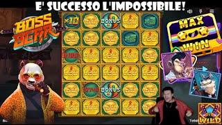 INCREDIBILE!!MAX WIN BIG BAMBOO NUOVA!?BOSS BEAR SLOT ONLINE BIG WIN PUSH GAMING