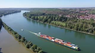 Mit dem Mavic 2 Pro am Rhein - Version 1