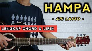 HAMPA - ARI LASSO ( Tutorial Gitar ) Tanpa Jeda / Chord Gampang