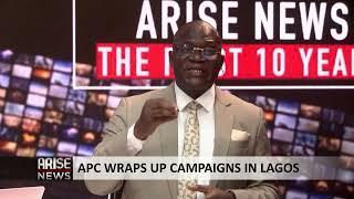 The Morning Show: APC Wraps Up Campaigns in Lagos