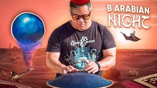 Arabian percussion sound // Handpan improvisation // RAV Vast B Arabian Night