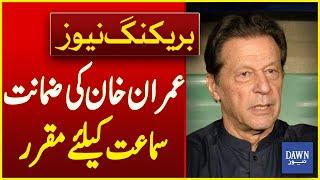 Latest Updates On Imran Khan's Bail Case | Breaking News | Dawn News