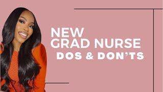 WHAT I WISH I KNEW AS A NEW GRAD REGISTERED NURSE!