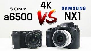 [레드미라쥬] sony a6500 vs samsung NX1 4K footage 소니 a6500