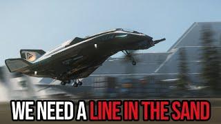 Star Citizen Needs A Line In The Sand For PvP, Exploits & Gold Sellers