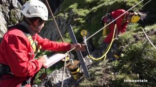 Les Contamines-Montjoie : aménagement du sentier des conscrits 1