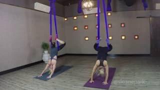 Aerial Yoga At Urban Vybe