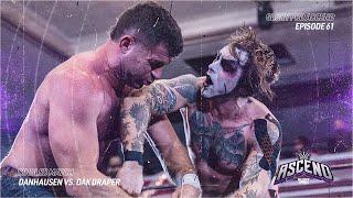 Glory Pro Wrestling ASCEND Ep. 61 Danhausen vs. Dak Draper