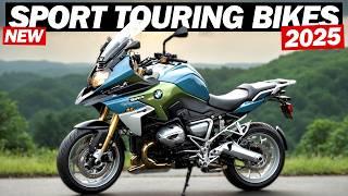 7 New Best Sport Touring Motorcycles Of 2025