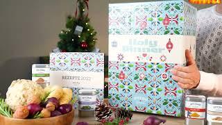 Der Spicebar Premium Adventskalender 2022 - "Holy Dinner"