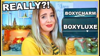 UNBOXING BOTH BOXYCHARM PR BOXES!! || I'M NOT SURPRISED...|| DECEMBER 2022