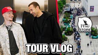 Peso Store TOUR VLOG (Berlin, Wien, Düsseldorf & München)