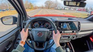 2025 Nissan Frontier Pro-4X - POV Test Drive (Binaural Audio)