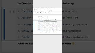 Underrated AI Tools for Content Creation & Social Media Marketing #AI #ContentCreation #SocialMedia