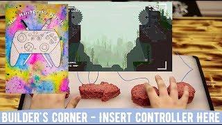 Nintendo Builder's Corner - Eric (Insert Controller Here, Maker of Unconventional Controllers!)