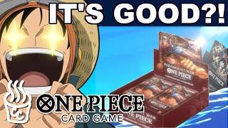 Opening A One Piece TCG Set 2 Booster Box