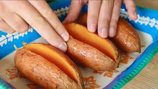  Leckeres Abendessen Rezept mit Süßkartoffel! Vegan und gesund