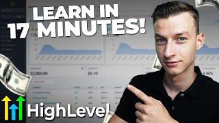 GoHighLevel For Beginners 2024 - Everything You Need To Know!