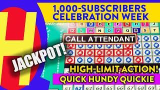 High-Limit Multicard KENO Jackpot!