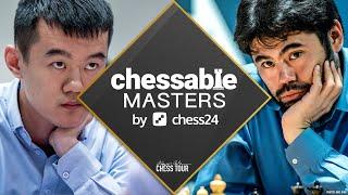 $150,000 Chessable Masters | Viertelfinale Tag 5 | Jan Gustafsson | Josefine Heinemann | Sonja Bluhm