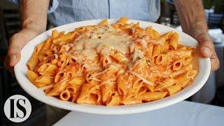 Pink Sauce Pasta: Original vs. Gourmet in New York City with Michele Casadei Massari