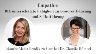 Empathie - DIE unterschätzte Fähigkeit zu besserer Führung und Selbstführung