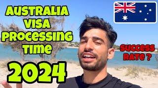 Australia visa processing time 2024 || processing time ? || #subclass600 #immigration #touristvisa