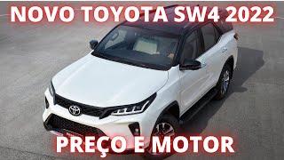 LANÇAMENTO TOYOTA SW4 DIAMOND 2022 PREÇO DO NOVO SUV DA TOYOTA NO BRASIL