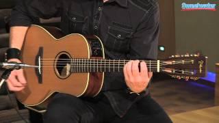 Takamine P3NY "New Yorker" Acoustic-electric Guitar Demo - Sweetwater Sound