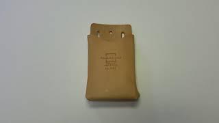 Installertools Brand Leather Box Style Tool Pouch