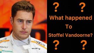 What happened to Stoffel Vandoorne?