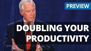 Brian Tracy - Doubling Your Productivity - Time Management Training Video from Seminars on DVD