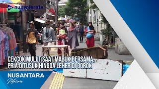 Cekcok Mulut Saat Mabuk Bersama, Pria Ditusuk Hingga Leher Di Gorok