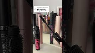 Your mascara guide : straight lashes