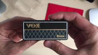 Vox Amplug 2 AP2-BS for Bass (Demo)