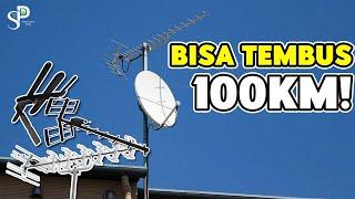 Antena TV Digital Outdoor Dengan Sinyal Terkuat | 7 Rekomendasi ANTENA TV DIGITAL