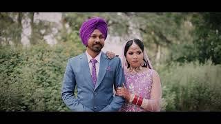 Kassam Song (Garry Sandhu)  Bikram Weds Gurpreet || Manpreet Photography Lakhna 2024