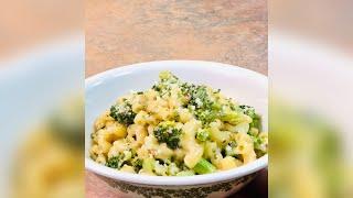Creamy Macaroni with Broccoli Recipe! One Pot Easy and Quick  #shorts