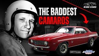 The Untold Story Of The 427 Super Camaros