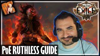 KRIPP’S RUTHLESS GUIDE! - Path of Exile